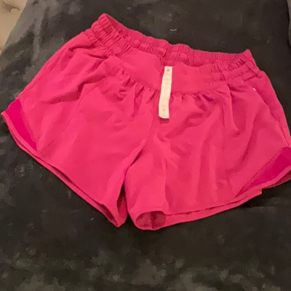 Women's lululemon Hotty Hot Pink Shorts
